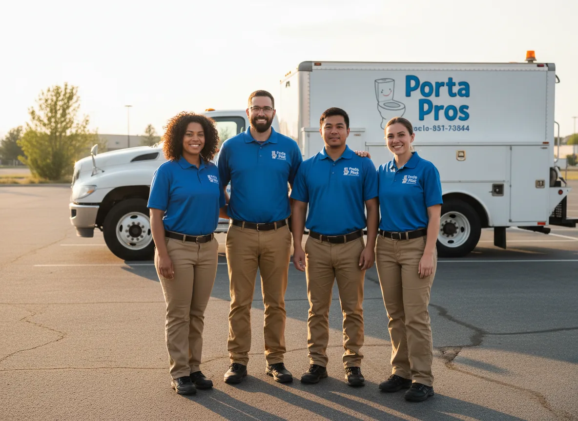 Porta Potty Rental company in Kaylor, SD